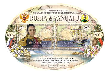 Russia-Vanuatu 1809-2009